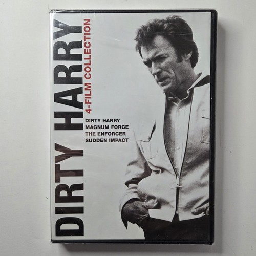 Dirty Harry: 4-Film Collection (DVD, 2016) Clint Eastwood - BRAND NEW / SEALED - Picture 1 of 2