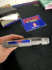 Nintendo NES Super Spike V'Ball Boxed with Manual P31