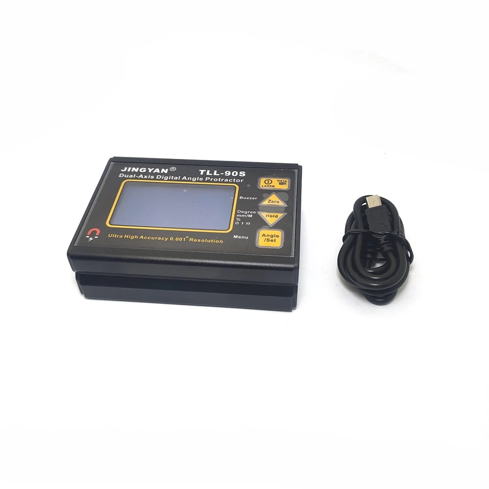 Tll-90s High Precision Laser Electronic Level Digital Biaxial Inclinometer Mini - Image 3 of 4