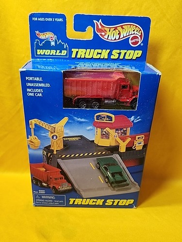 1996 Hot Wheels Sto & Go Truck Stop NOS🔥#65691/65697 - Bild 2 von 7