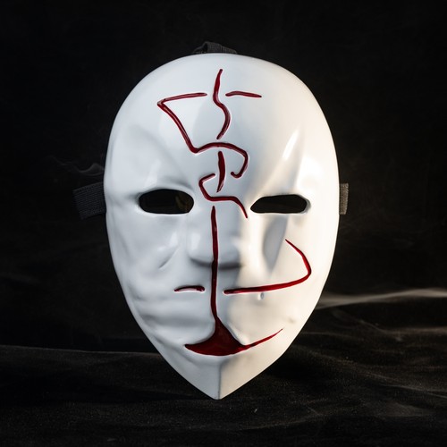 Xcoser Rock Band Dormir Cosplay Disfraz Máscara Hombro Armadura Accesorios Resina Halloween - Imagen 83 de 106