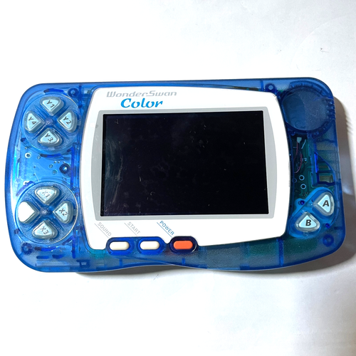WonderSwan Farbkonsole Wonder Swan Bandai Lila Kristall Blau Pink Klar - Bild 10 von 13