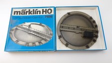 Märklin H0 7186 Drehscheiben-Garnitur Blech (OVP)