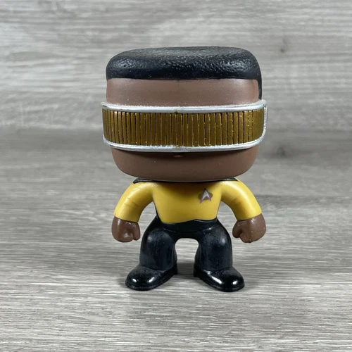 Funko Star Trek The Next Generation Pop! Vinyl Figure Geordi La Forge OOB