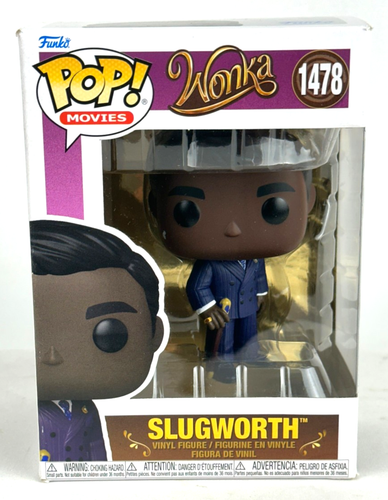 Funko Pop! Vinyl: Slugworth #1478 Willy Wonka & the Chocolate Factory - Picture 1 of 7