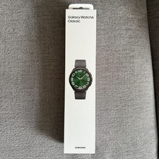 NEW SEALED Samsung Galaxy Watch6 Classic 47mm SM-R960 Bluetooth Smartwatch 
