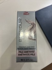 Wella Blondor Toner /91 Pale Amethyst, 2 oz PACK OF 6 SEALED