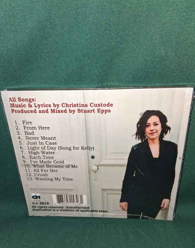CHRISTINA CUSTODE / VON HIER:2014 - CD - INSGESAMT 13 TRACKS - BRANDNEU - Bild 7 von 8