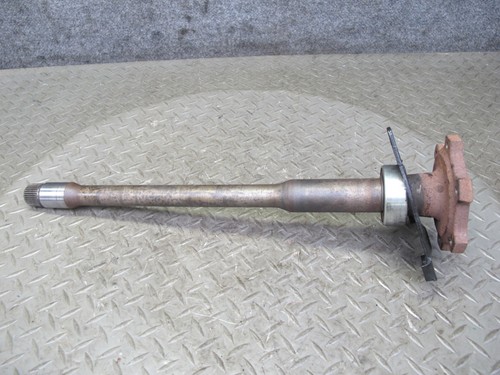 13-16 AUDI S4 B8 3.0L AWD FRONT LEFT TRANSMISSION AXLE FLANGE SHAFT OEM - Picture 7 of 16