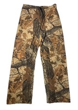 Vintage GoreTex Hunting Pants Mens Size 34x32 Outdoor Waterproof Camo Rain EUC