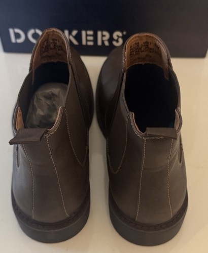 Braune Chelsea Boots Herren 9,5 Dockers - Bild 4 von 5
