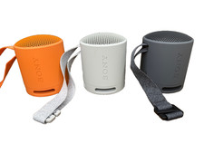 Sony SRS-XB100 Wireless Bluetooth Portable Lightweight Compact Travel Speaker