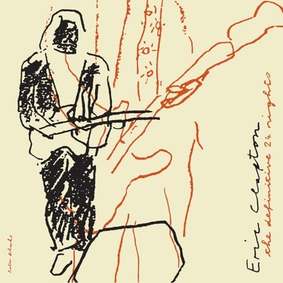 DEFINITIVE 24 NIGHTS (8LP/3BLU-RAY) by Eric Clapton [VINYL]
