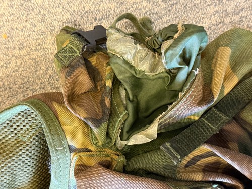 British Army DPM Camouflage Waist Coat Grade 2 Condition Read Description - Picture 3 of 3