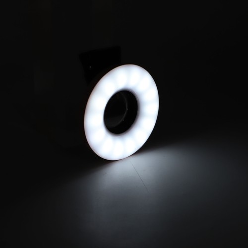 LED Macro Lens Fill Light Macro Lens 200mAh For Eyelash Photography - Photo 12 sur 12