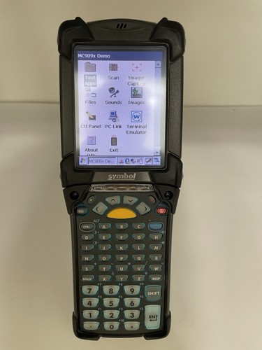 Symbol Zebra MC9090-GF0HBEGA2WR 1D Laser Scanner Windows CE 5.0 WiFi BT - Picture 3 of 10