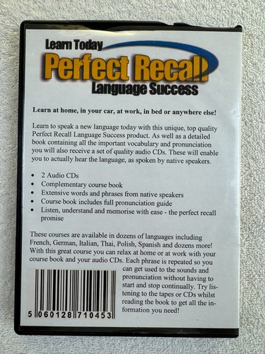 Learn Russian with Perfect Recall - CD - Picture 2 of 5