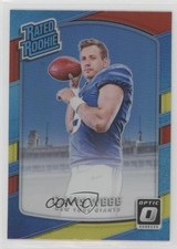 2017 Donruss Optic Rated Rookie Red & Yellow Prizm Davis Webb #198 1i3m