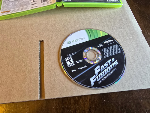 Fast & Furious: Showdown (Microsoft Xbox 360, 2013) komplett, getestet, original! - Bild 3 von 8