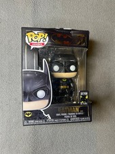 Figura Vinilo Funko Pop Batman 1989 DC Heroes #275 80 Años