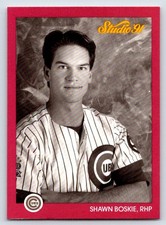 1991 Studio - Shawn Boskie #152