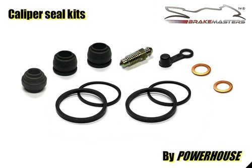 Honda CN250 H Helix 1987 front brake caliper seal rebuild repair kit - Picture 2 of 7