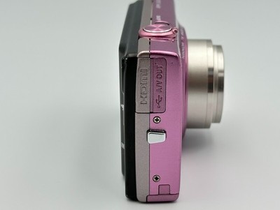 デジタルカメラ Nikon COOLPIX S6100 Pink Nikon COOLPIX S6100 Gloss Pink 20.0MP 7x Zoom Compact