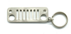 Vintage Jeep Front Grille Rat Rod Keyring Keychain — photo 2