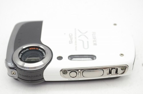 FUJIFILM FinePix XP30 14.2MP Compact Digital Camera White w/ Box #250713j - Picture 3 of 10