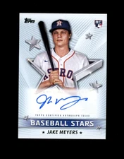 2022 THE TOPPS CO. BSA-JM Jake Meyers RC Auto