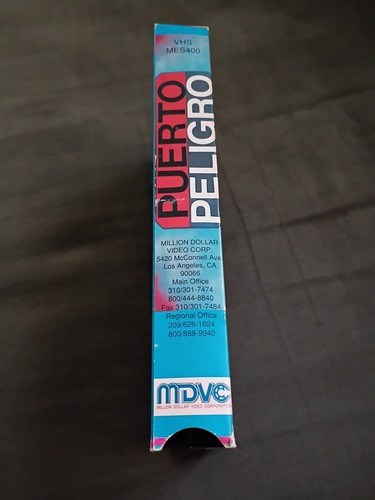 Puerto Peligro !  Nasty Mexi Madness! Ntsc! Spanish Language ( Sleaze ) VHS - Picture 4 of 16