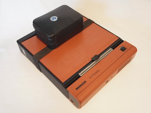 MINOX M1 portable DIN A6 Microfiche Lesegerät Mikrofilm - Picture 6 of 6