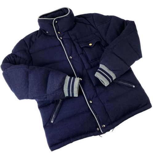 MONCLER Bracelet Wool Knit Puffer Jacket M - Picture 5 of 20