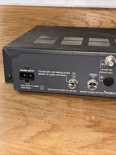 Philips Stereo Satellite Receiver Decoder Model No STU802/05M Rare - Picture 9 of 15