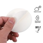 4 Stück Türstopper, selbstklebende Schutzmatte, Silikon-Schranktür-Stoßstange