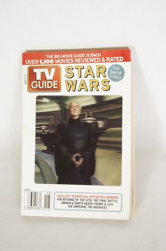 Star Wars TV GUIDE REVENGE OF THE SITH SPECIAL EFFECTS COVERS - All 5 - May 2005 - Picture 11 of 12