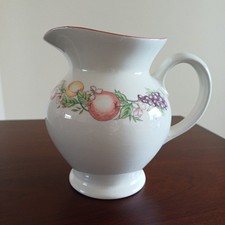 Vintage Boots Orchard Milk Jug