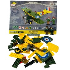 Cobi Partial Set 2977 Avro 504K Plane Incompl...