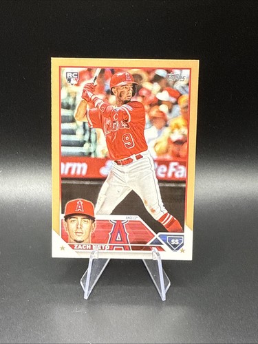 2023 Topps Update Series - Zach Neto #US98 Gold /2023 (RC) - Bild 1 von 2