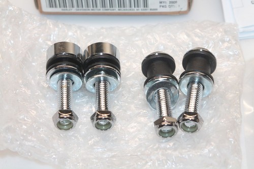 KIT DE FIXATION pour HARLEY DAVIDSON SOFTAIL .ref: 53824-00A * NEUF ORIGINAL - Imagen 2 de 11