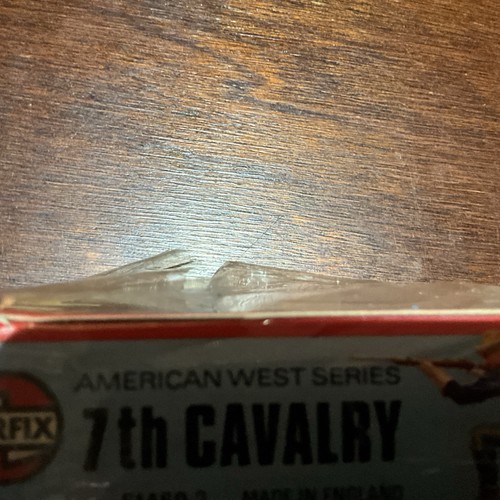 Airfix Toy Soldiers Boxed 7th cavalry 1/32 Scale new old shop stock sealed - Picture 7 of 7