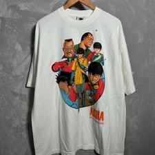 Akira Anime Graphic Short sleeve T shirt white tee Men Women Unisex S-5XL