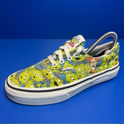 Toy Story X Vans Era 'Aliens' Buzz Lightyear Sneakers M4/W5.5