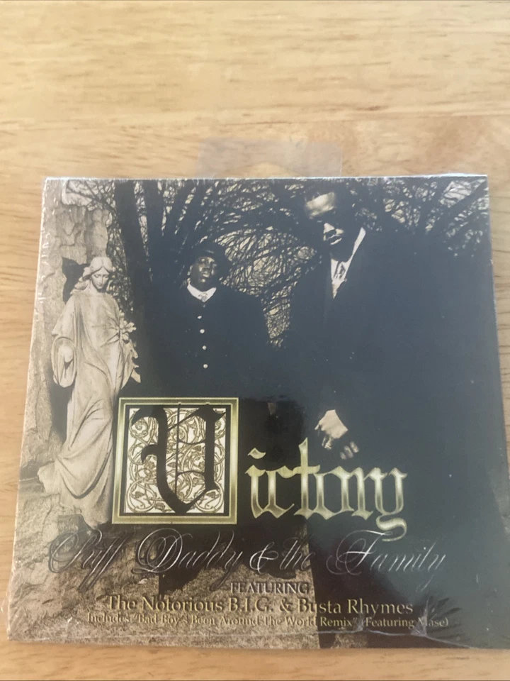 PUFF DADDY & THE FAMILY VICTORY CD SINGLE BRAND NEW - Image 4 of 4