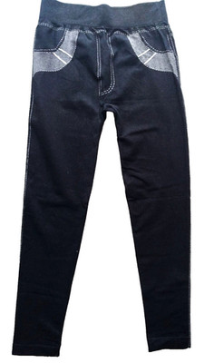 Damen CAPRI SLIM 7/8 Stoff Stretch Jeans-Optik Baumwolle Gr.36/38-Einhaitsgröße