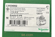 Schneider Electric LV434002 Ethernet Switchboard Server NEW