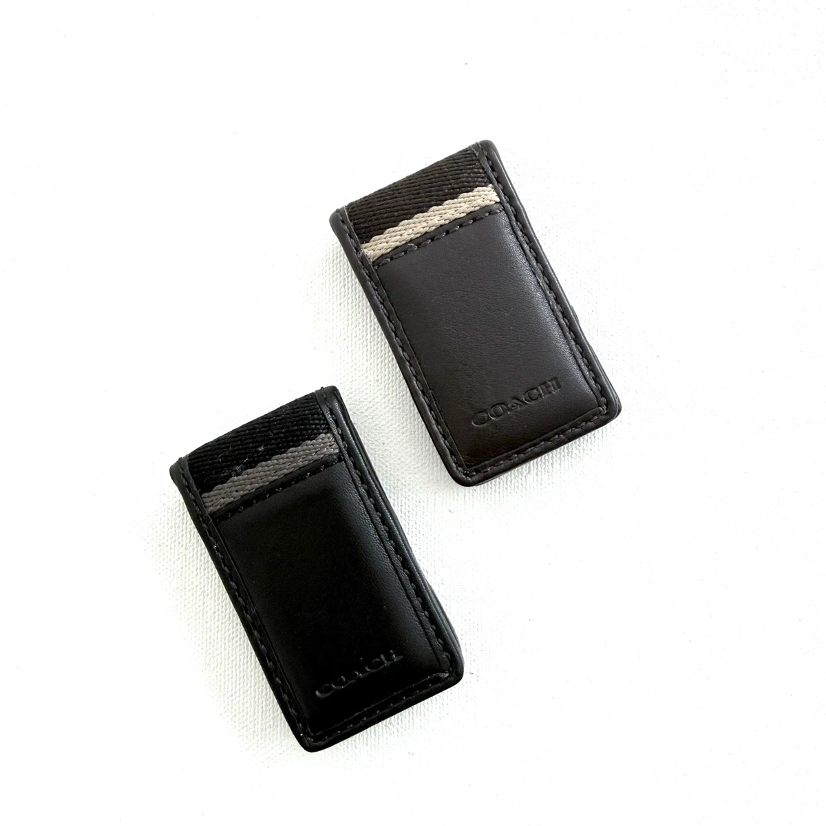 Coach Money Wallets for Men for sale | eBay