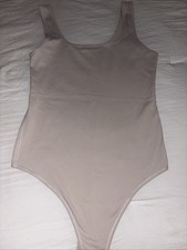 Abercrombie And Fitch Bodysuit Thong Nude Color
