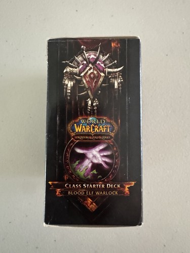 World of Warcraft TCG 2011 Class Starter Deck Horde Warlock - Foto 3 di 6