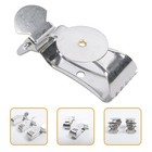 8 Pcs Metal Clips Heavy Duty Curtain Tie Clamp Curtains Holdbacks